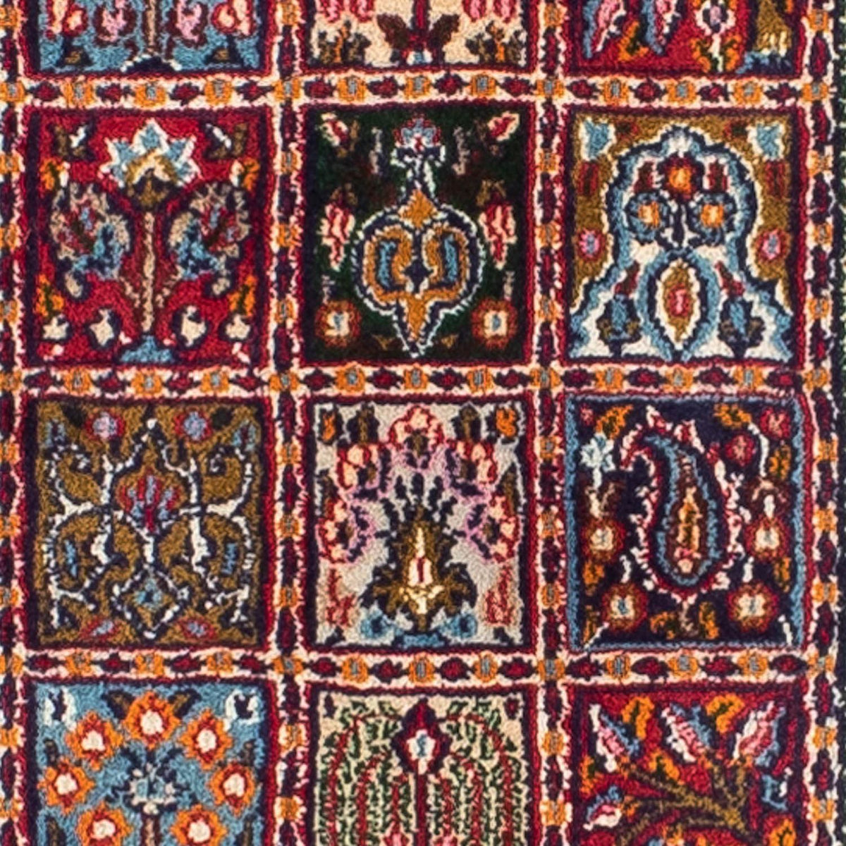 Perserteppich - Classic 404 x 80 cm - rot