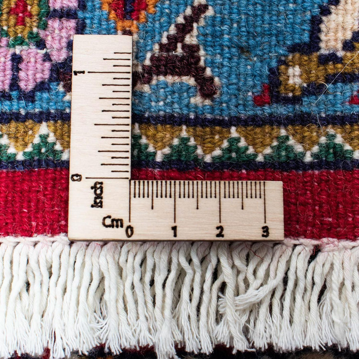 Perserteppich - Classic 404 x 80 cm - rot