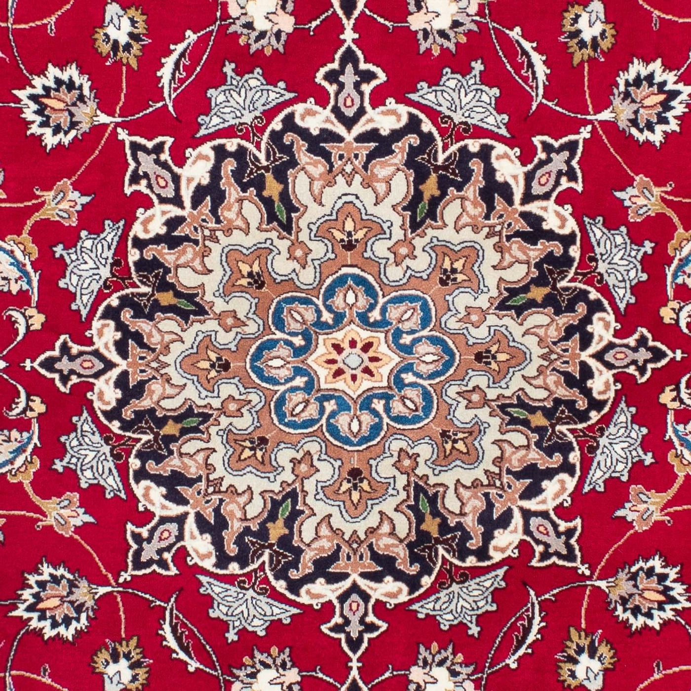 Täbriz - 50 Raj Teppich 210x150cm - Perserteppich