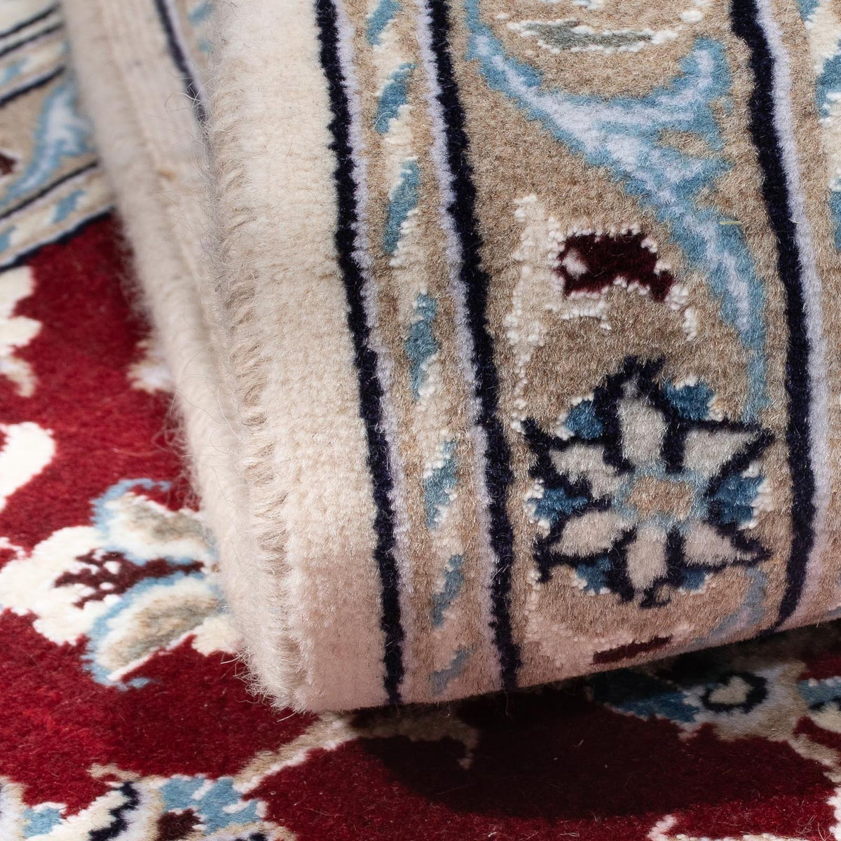 Perserteppich - Nain 300 x 202 cm Wohnzimmer Teppich