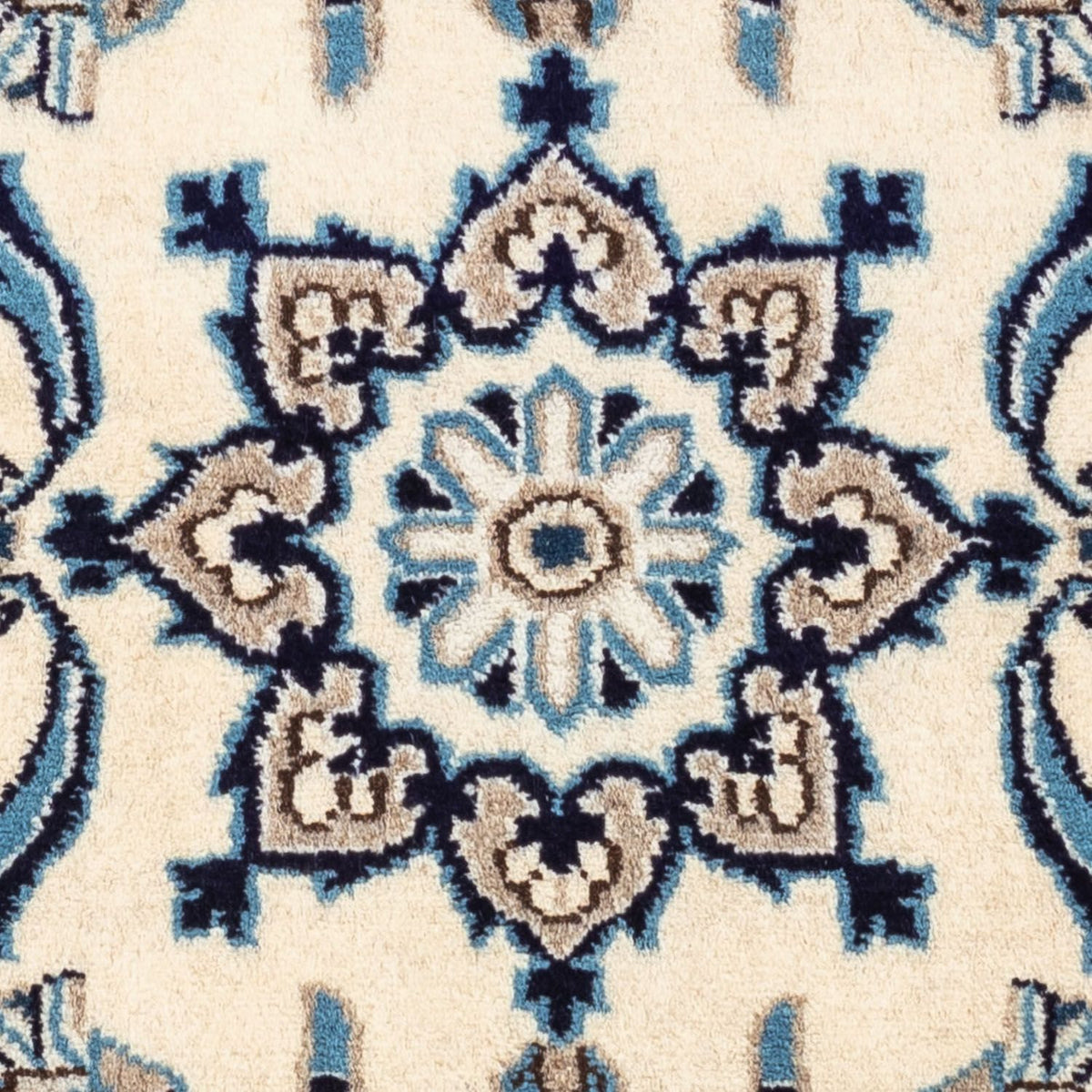 Perserteppich - Nain 130 x 69 cm - beige