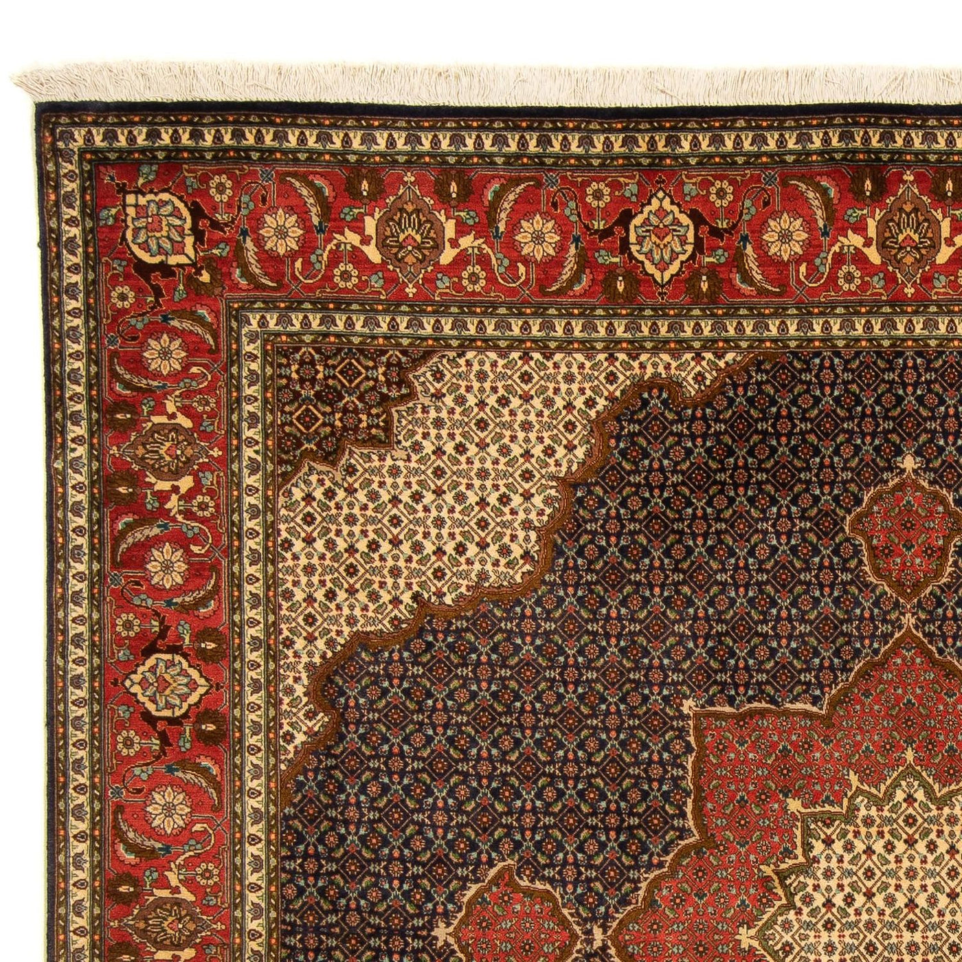 Täbriz Teppich 201x195cm - Perserteppich