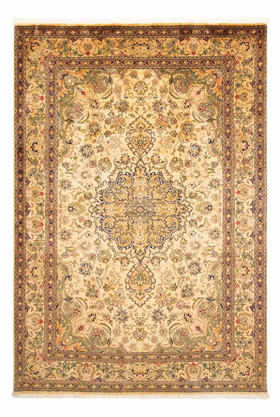 Täbriz - 50 Raj Teppich 194x284cm - Perserteppich