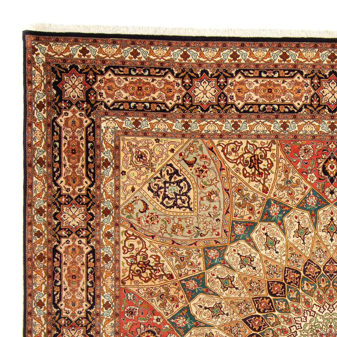 Täbriz - 50 Raj Teppich 253x252cm - Perserteppich