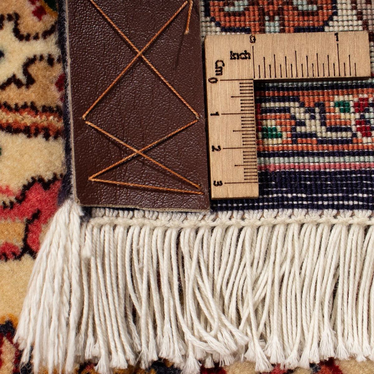 Perserteppich - Täbriz - Royal 253 x 250 cm Teppich Quadratisch