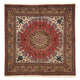 Täbriz - 50 Raj Teppich 202x200cm - Perserteppich