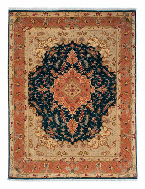 Perserteppich - Täbriz - Royal 202 x 152 cm Teppichbrücke