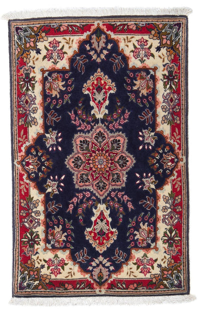 Täbriz - 50 Raj Teppich 61x93cm - Perserteppich
