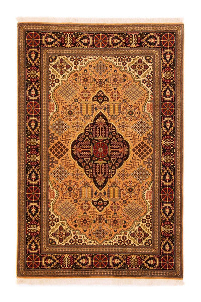 Täbriz - 50 Raj Teppich 102x152cm - Perserteppich
