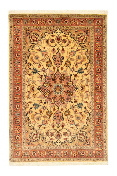 Täbriz - 50 Raj Teppich 100x153cm - Perserteppich