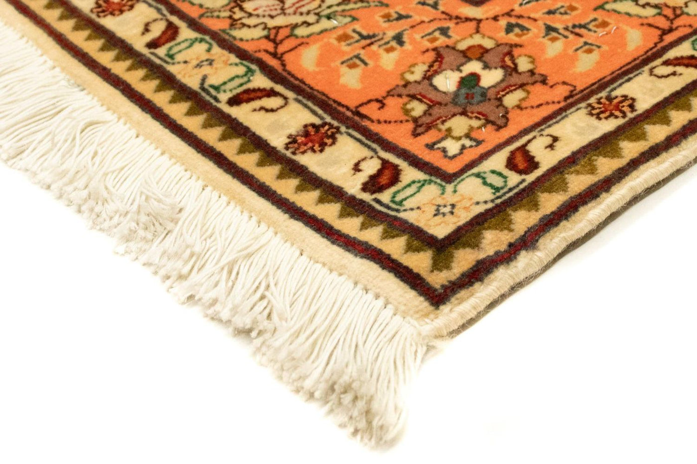 Täbriz - 50 Raj Teppich 155x101cm - Perserteppich