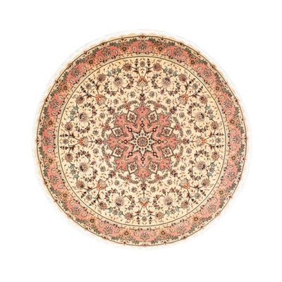 Täbriz - 50 Raj Teppich 150x150cm - Perserteppich