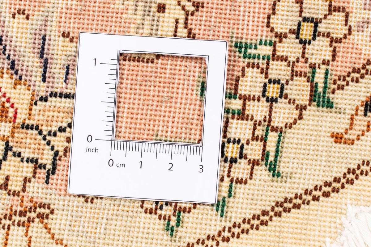 Perserteppich - Täbriz - Royal 150 x 150 cm - beige