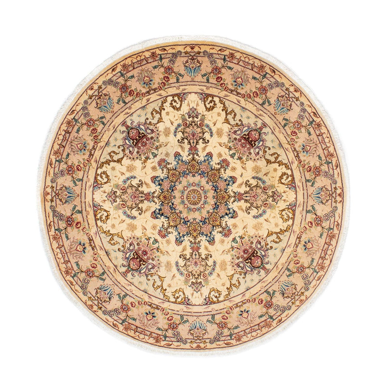 Perserteppich - Täbriz - Royal 150 x 150 cm