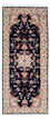 Perserteppich - Täbriz - Royal 198 x 82 cm Teppich Läufer
