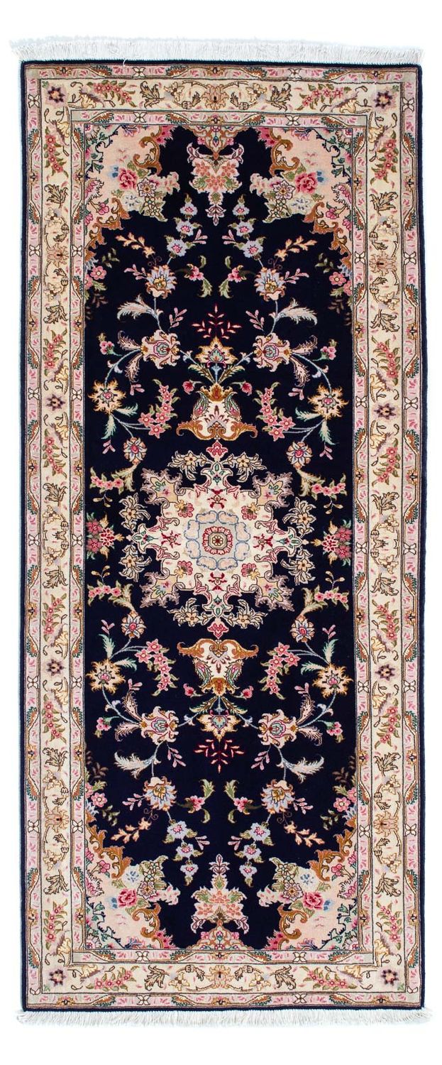 Perserteppich - Täbriz - Royal 198 x 82 cm Teppich Läufer