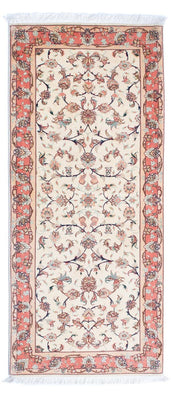 Perserteppich - Täbriz - Royal 187 x 77 cm Teppich Läufer