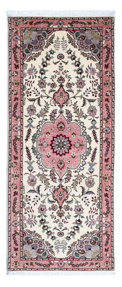 Täbriz - 50 Raj Teppich 82x202cm - Perserteppich