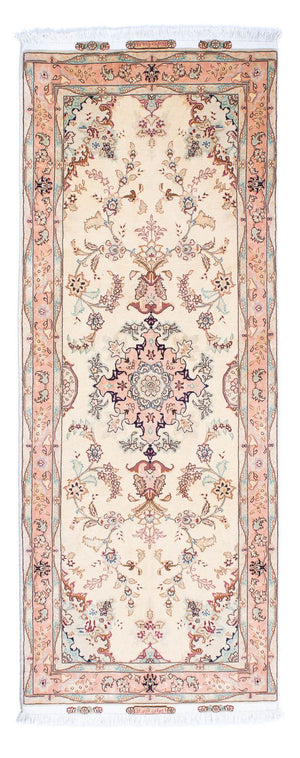 Perserteppich - Täbriz - Royal 212 x 81 cm Teppich Läufer