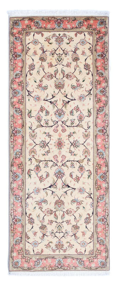 Täbriz - 50 Raj Teppich 77x202cm - Perserteppich