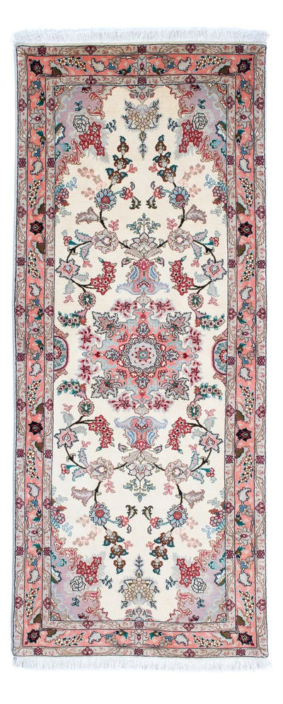 Täbriz - 50 Raj Teppich 82x205cm - Perserteppich