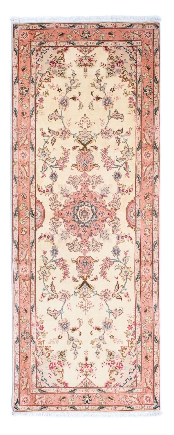 Perserteppich - Täbriz - Royal 221 x 82 cm Teppich Läufer