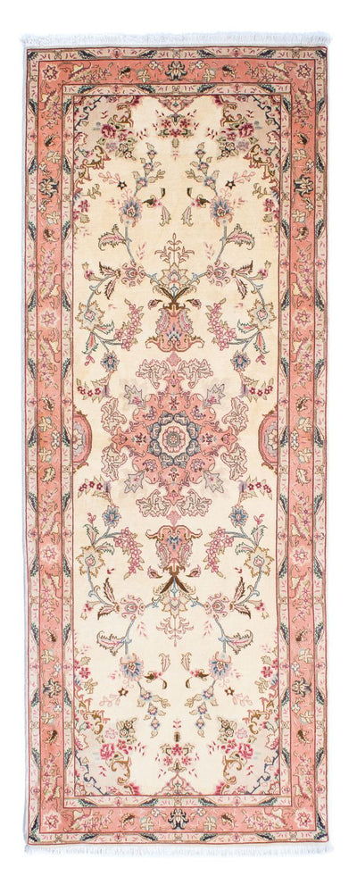 Täbriz - 50 Raj Teppich 82x221cm - Perserteppich