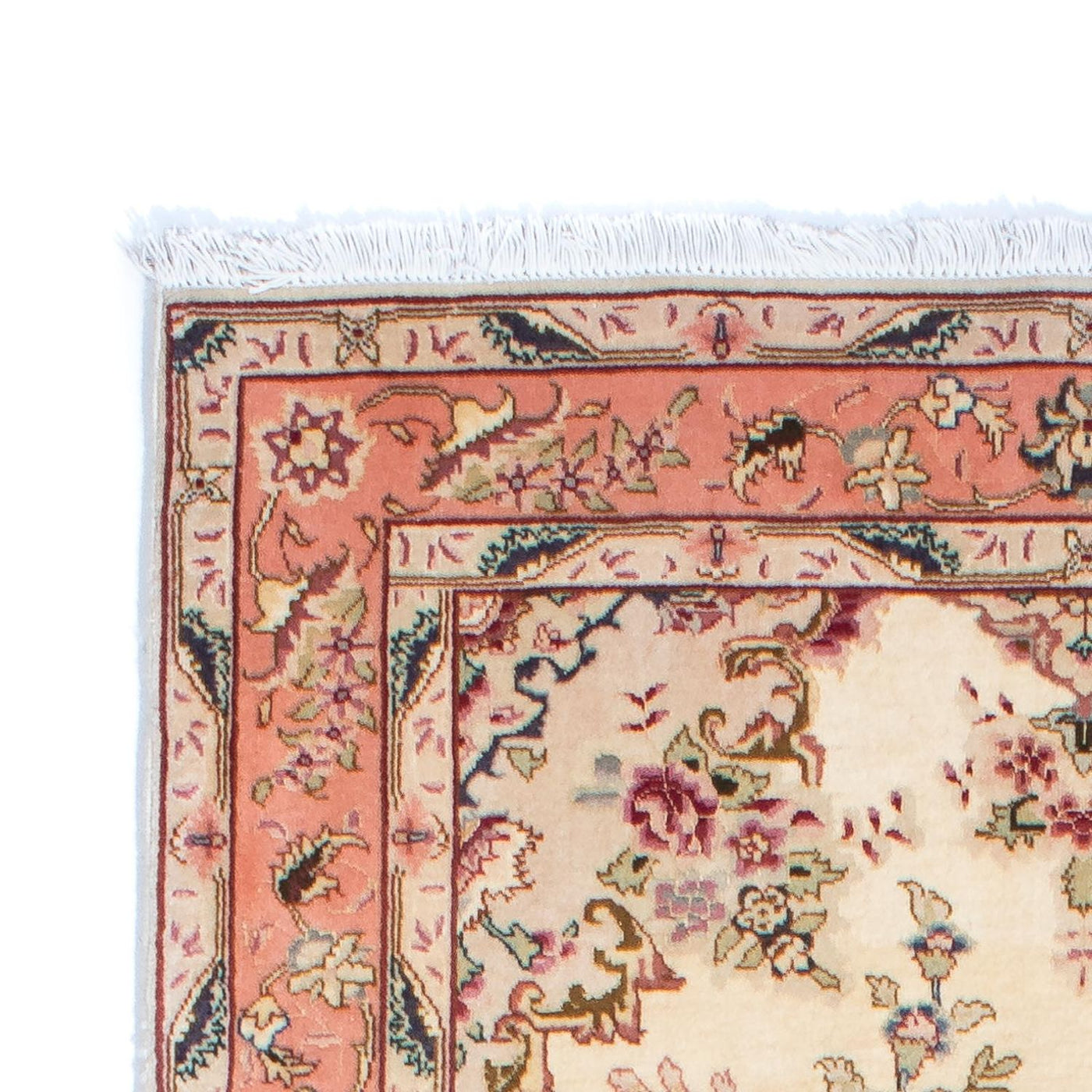 Täbriz - 50 Raj Teppich 221x82cm - Perserteppich