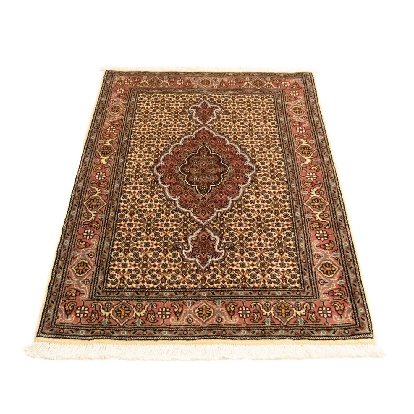 Täbriz - 40 Raj Teppich 124x78cm - Perserteppich