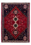 Perserteppich - Nomadic 145 x 100 cm - dunkelrot