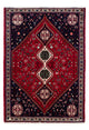 Perserteppich - Nomadic 145 x 100 cm - dunkelrot