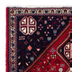 Perserteppich - Nomadic 145 x 100 cm - dunkelrot