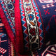 Perserteppich - Nomadic 145 x 100 cm - dunkelrot