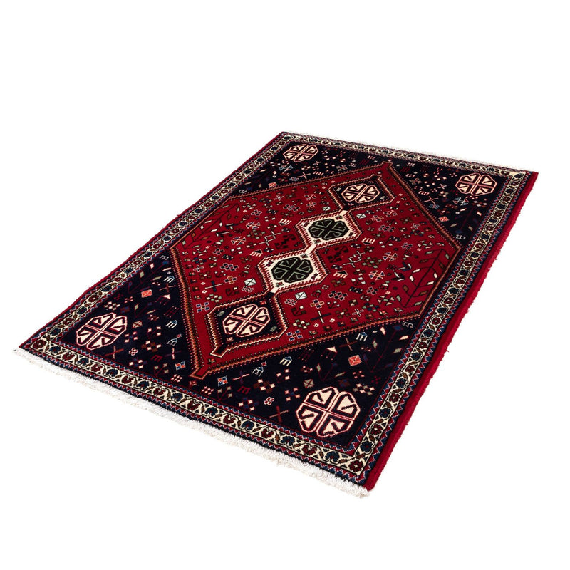 Perserteppich - Nomadic 145 x 100 cm - dunkelrot