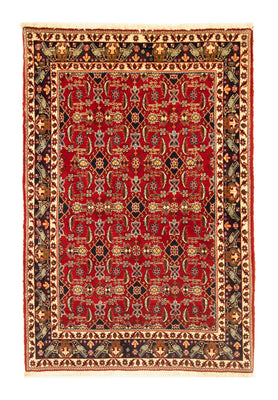 Perserteppich - Nomadic 150 x 103 cm - rot