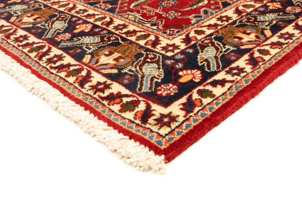 Perserteppich - Nomadic 150 x 103 cm - rot