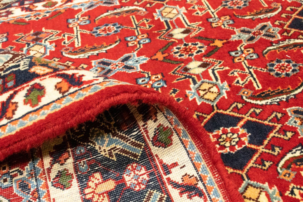 Perserteppich - Nomadic 150 x 103 cm - rot