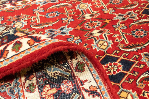 Perserteppich - Nomadic 150 x 103 cm - rot