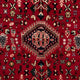 Perserteppich - Nomadic 148 x 108 cm - dunkelrot