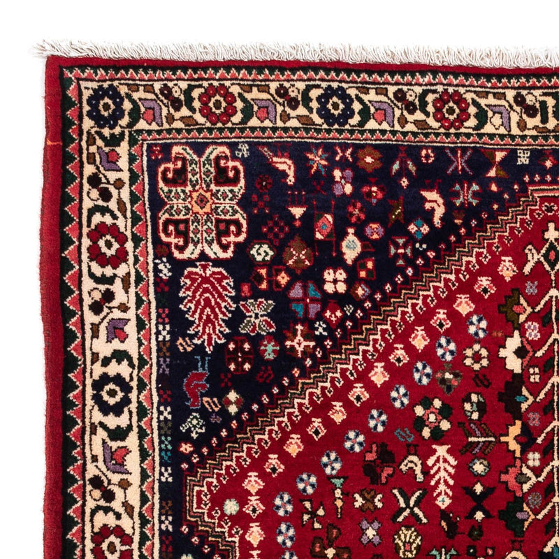 Perserteppich - Nomadic 148 x 108 cm - dunkelrot