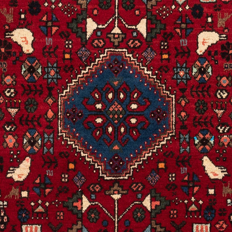 Perserteppich - Nomadic 145 x 100 cm - dunkelrot