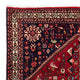 Perserteppich - Nomadic 145 x 100 cm - dunkelrot
