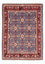 Perserteppich - Nomadic 146 x 107 cm - dunkelblau