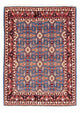 Perserteppich - Nomadic 146 x 107 cm - dunkelblau