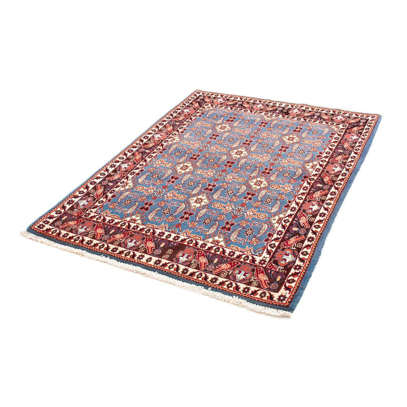 Perserteppich - Nomadic 146 x 107 cm - dunkelblau