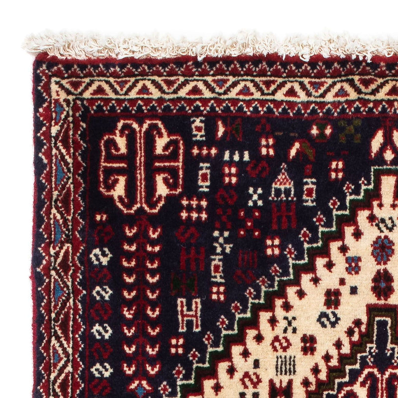 Perserteppich - Nomadic 121 x 77 cm
