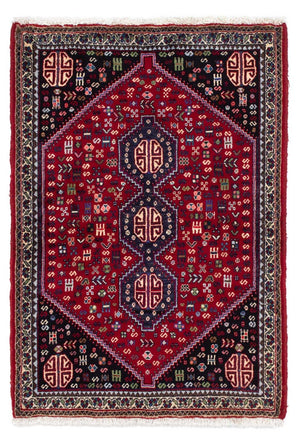 Perserteppich - Nomadic 118 x 80 cm - dunkelrot