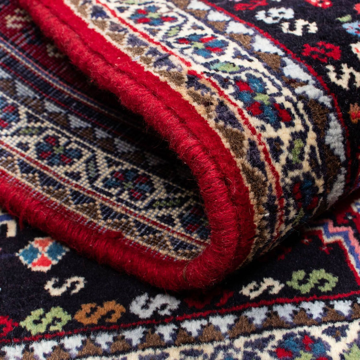 Perserteppich - Nomadic 118 x 80 cm - dunkelrot