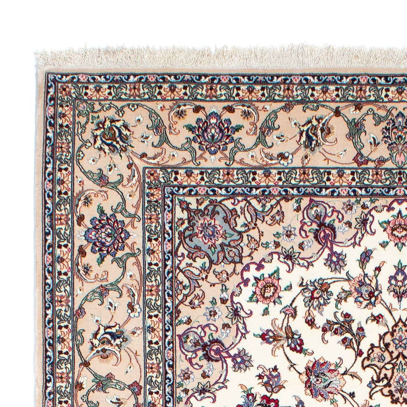 Isfahan Teppich 228x151cm - Perserteppich