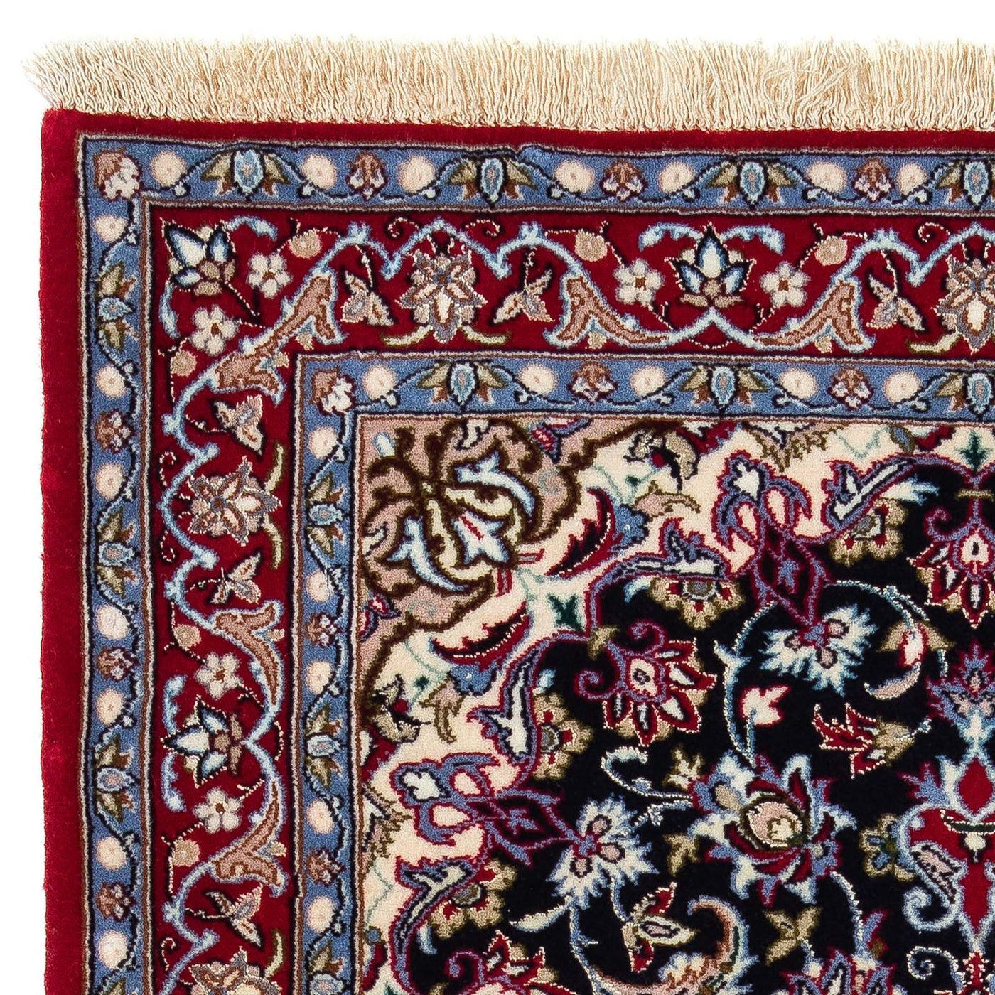 Isfahan Teppich 104x71cm - Perserteppich